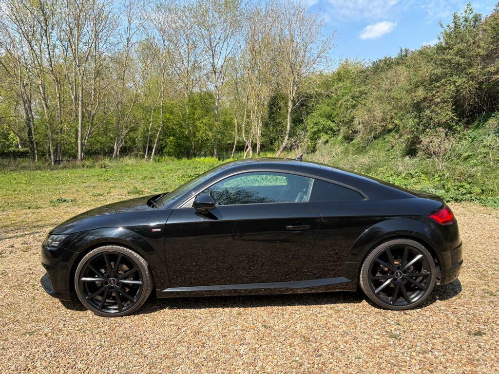 Audi TT 2.0 Tfsi Black Edition S Tronic Quattro Euro 6 S AX18CLF Black #5