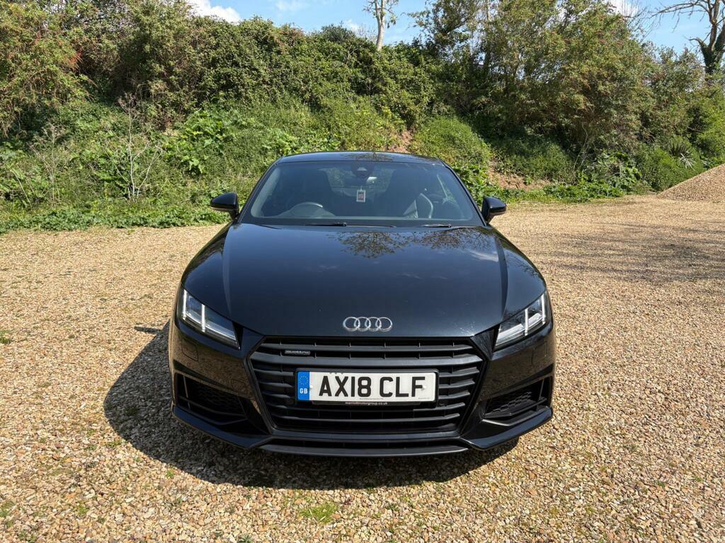 Audi TT 2.0 Tfsi Black Edition S Tronic Quattro Euro 6 S AX18CLF Black #2