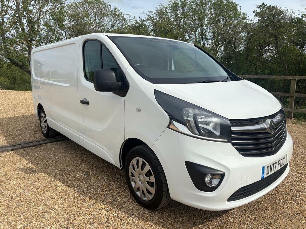 Vauxhall Vivaro 1.6 Cdti 2900 Sportive L2 H1 Euro 6 White