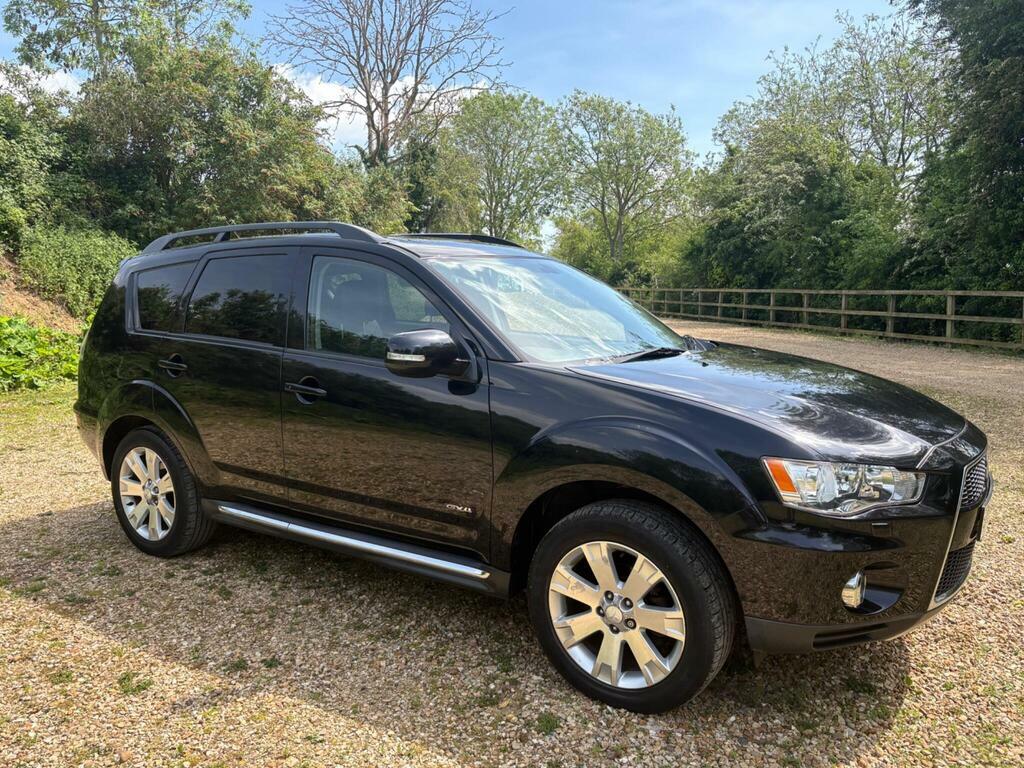 Mitsubishi Outlander 2.2 Di-d Gx4 Sst 4Wd Euro 5 Black #5