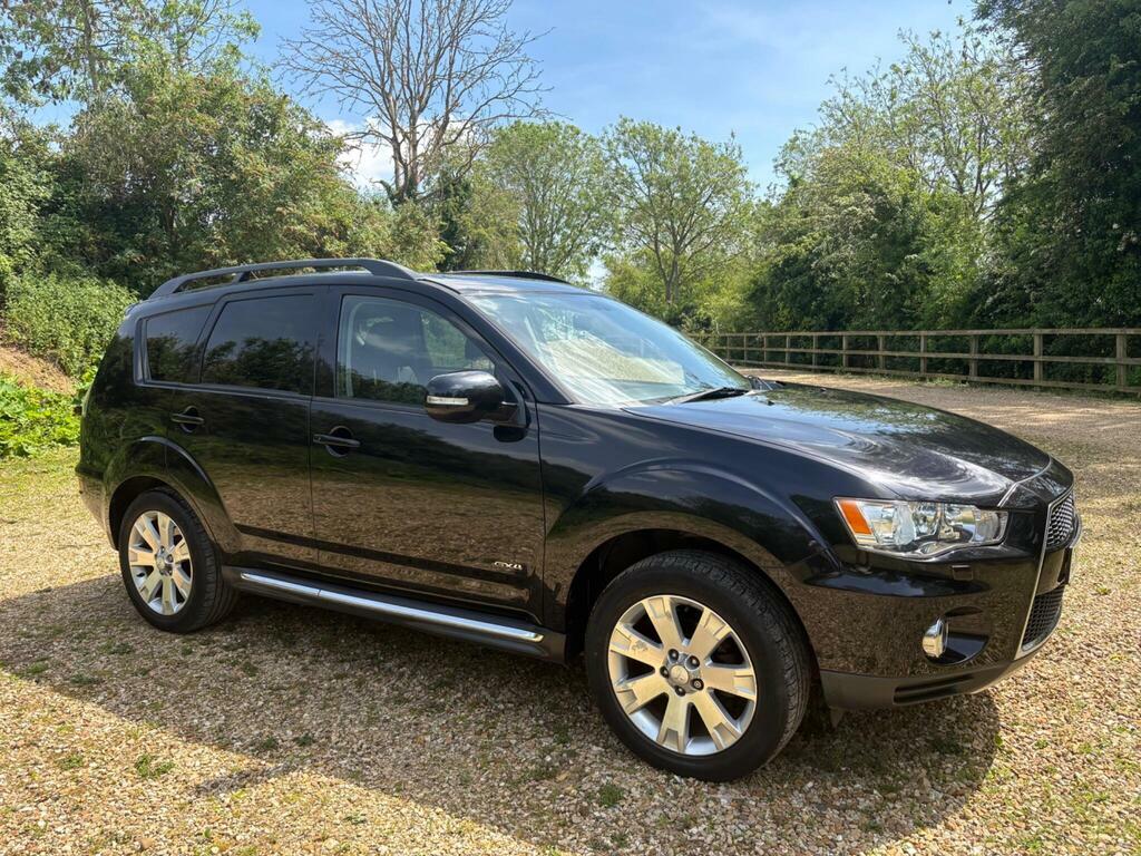 Mitsubishi Outlander 2.2 Di-d Gx4 Sst 4Wd Euro 5 Black