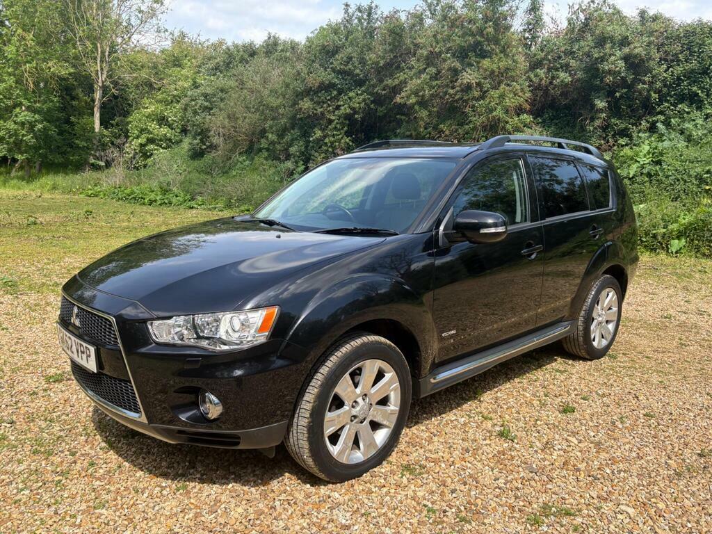 Mitsubishi Outlander 2.2 Di-d Gx4 Sst 4Wd Euro 5 Black #3