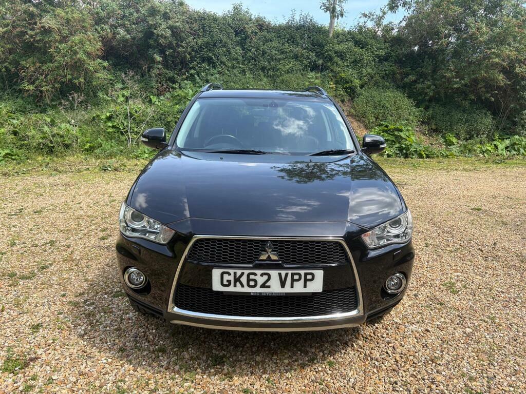 Mitsubishi Outlander 2.2 Di-d Gx4 Sst 4Wd Euro 5 Black #2
