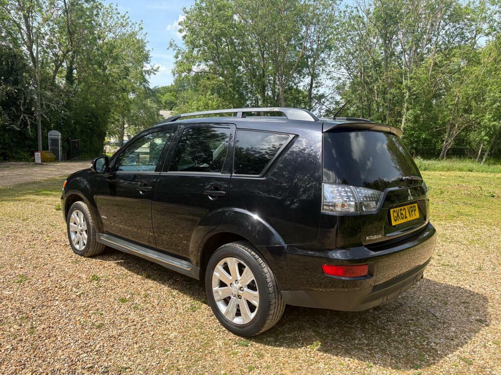 Mitsubishi Outlander 2.2 Di-d Gx4 Sst 4Wd Euro 5 Black #4