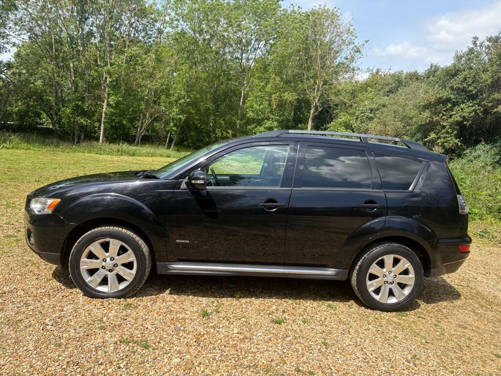 Mitsubishi Outlander 2.2 Di-d Gx4 Sst 4Wd Euro 5 Black #6
