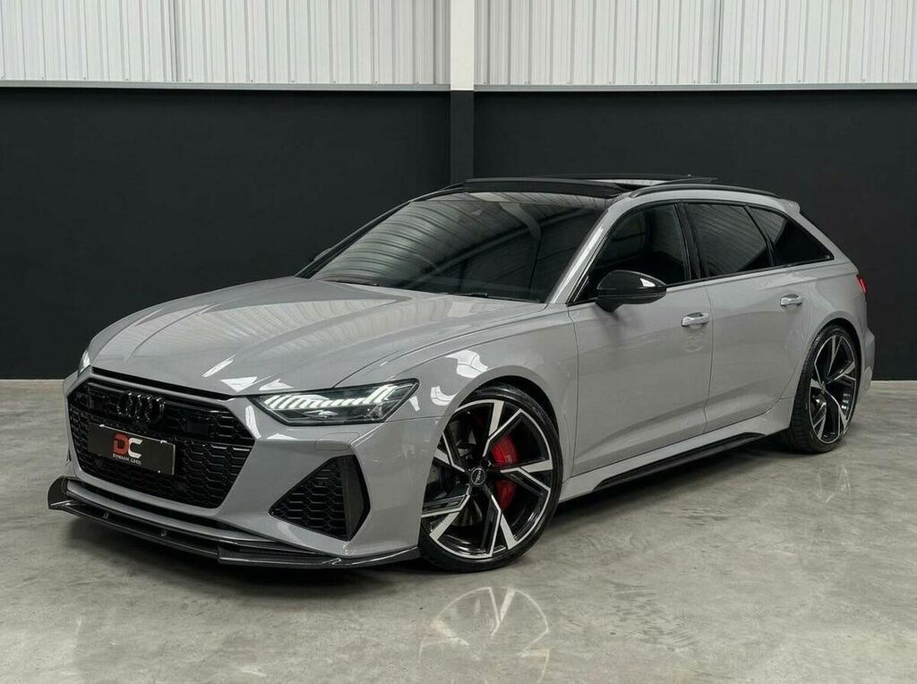 Audi RS6 Avant Estate 4.0 Tfsi V8 Launch Edition Tiptronic Quattr Grey