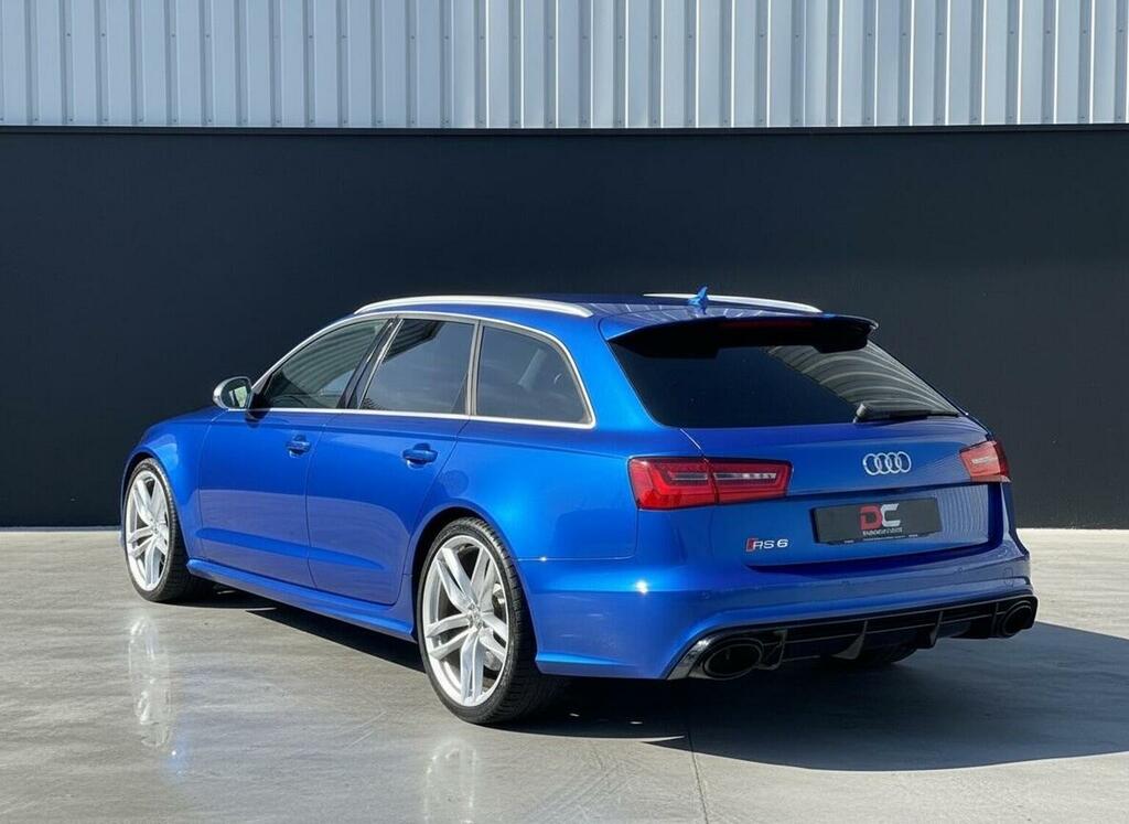 Audi RS6 Avant Estate 4.0 Tfsi V8 Tiptronic Quattro Euro 5 Ss Blue #4