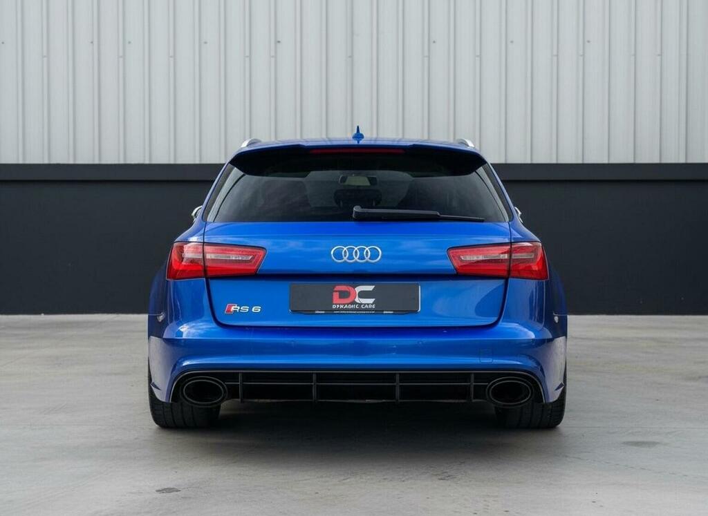 Audi RS6 Avant Estate 4.0 Tfsi V8 Tiptronic Quattro Euro 5 Ss Blue #3