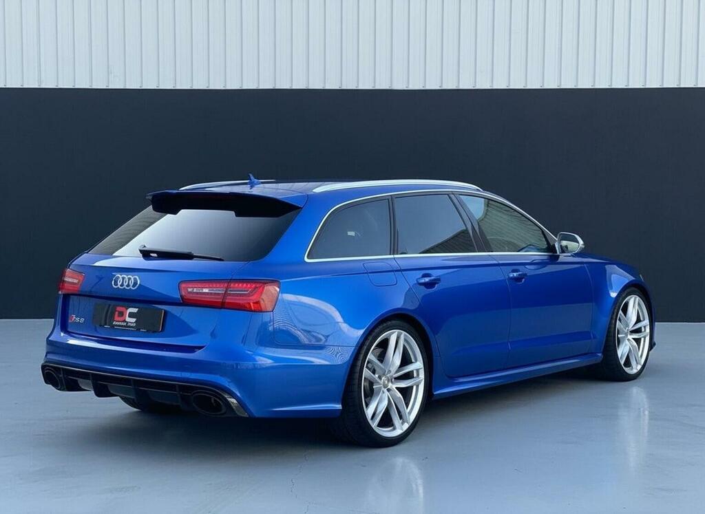 Audi RS6 Avant Estate 4.0 Tfsi V8 Tiptronic Quattro Euro 5 Ss Blue #5