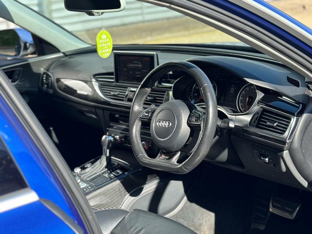Audi RS6 Avant Estate 4.0 Tfsi V8 Tiptronic Quattro Euro 5 Ss Blue #2