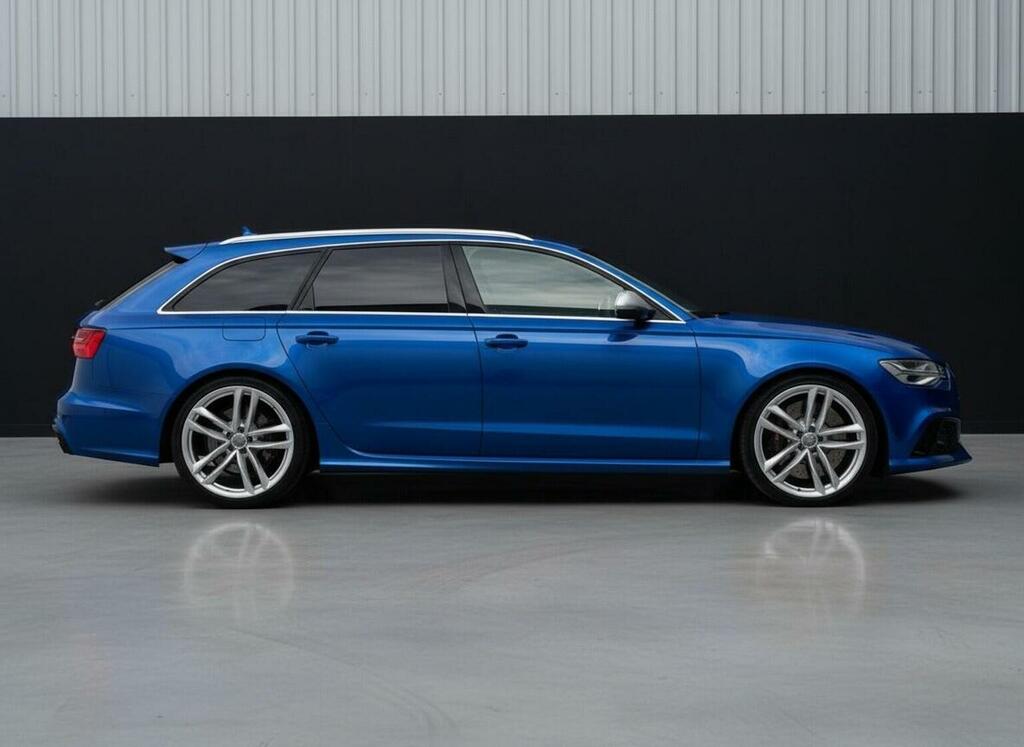 Audi RS6 Avant Estate 4.0 Tfsi V8 Tiptronic Quattro Euro 5 Ss Blue #6