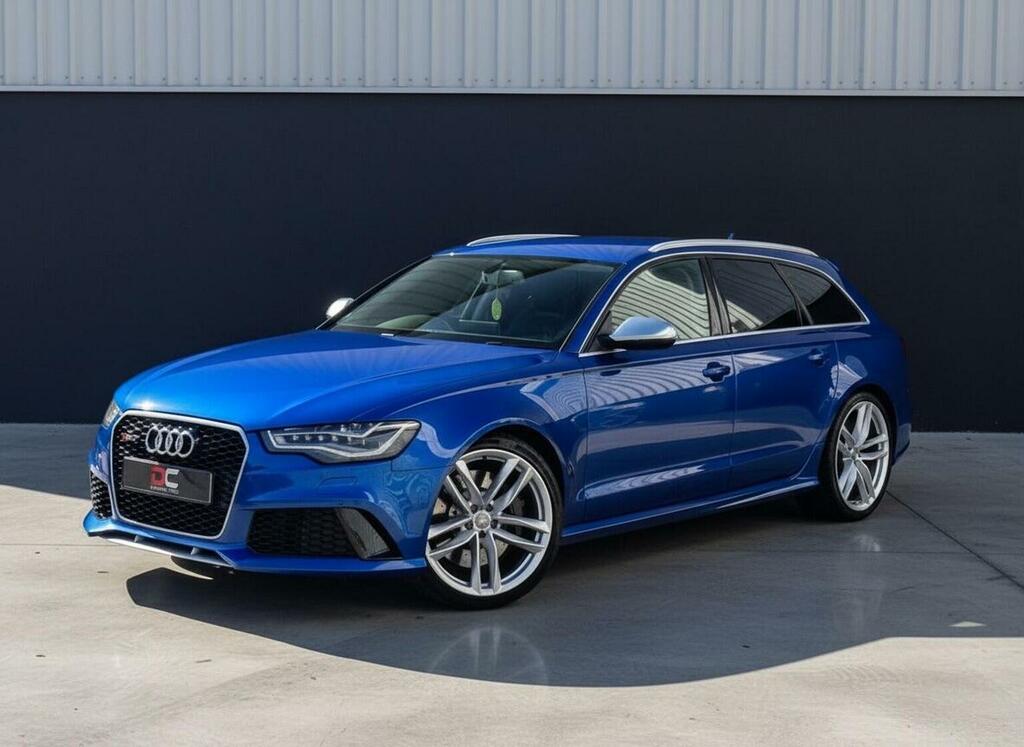 Audi RS6 Avant Estate 4.0 Tfsi V8 Tiptronic Quattro Euro 5 Ss Blue