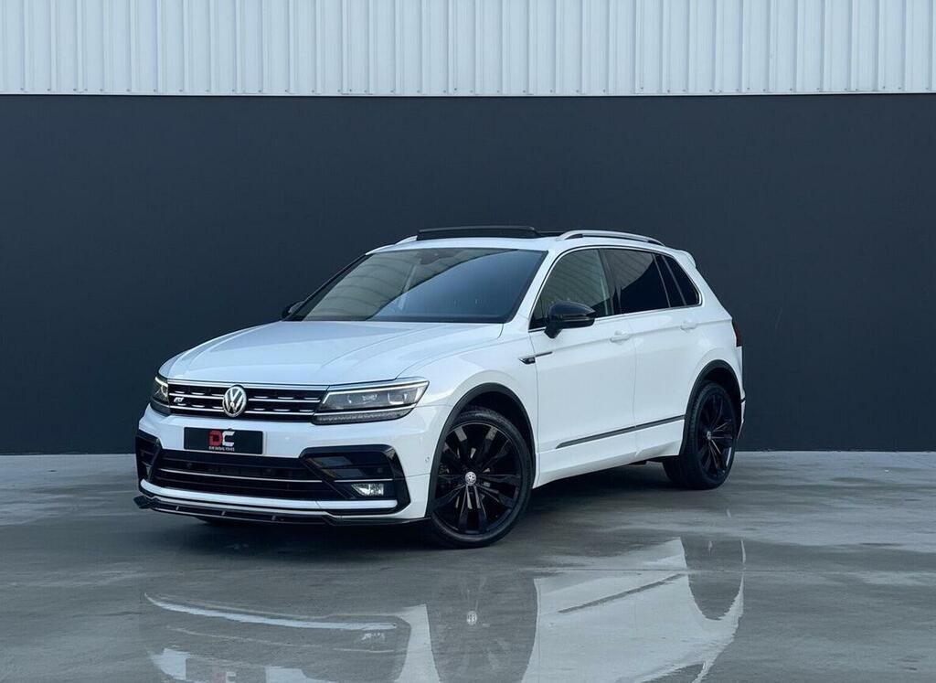 Volkswagen Tiguan Suv 2.0 Tdi R-line Dsg Euro 6 Ss 201868 White