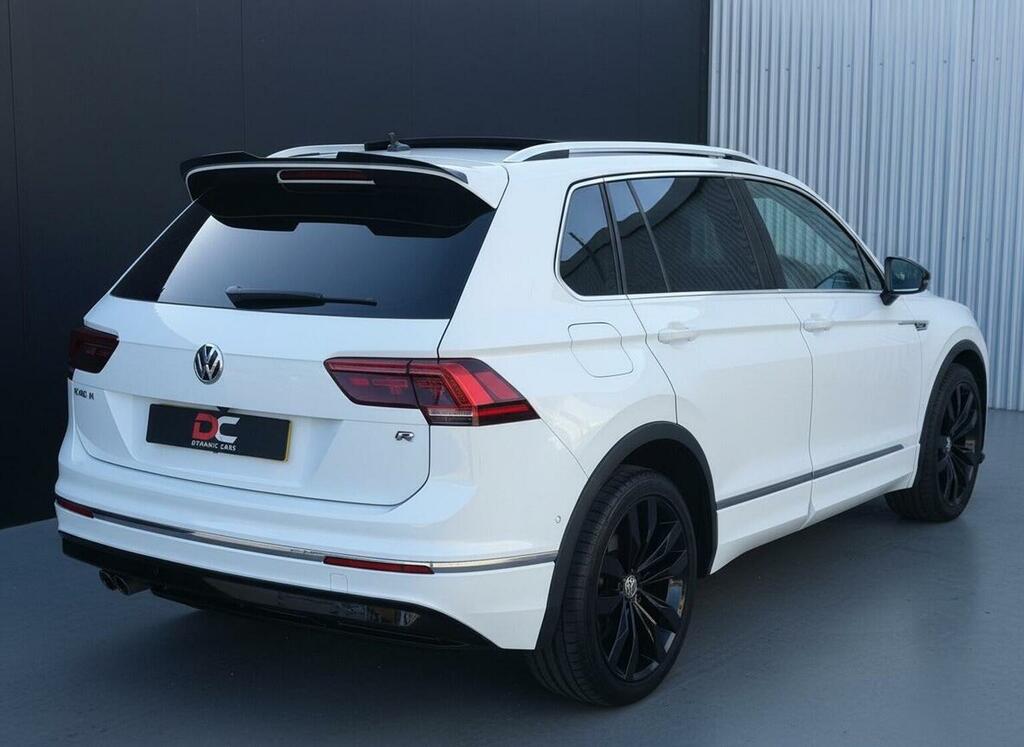 Volkswagen Tiguan Suv 2.0 Tdi R-line Dsg Euro 6 Ss 201868 EF68FMK White #6