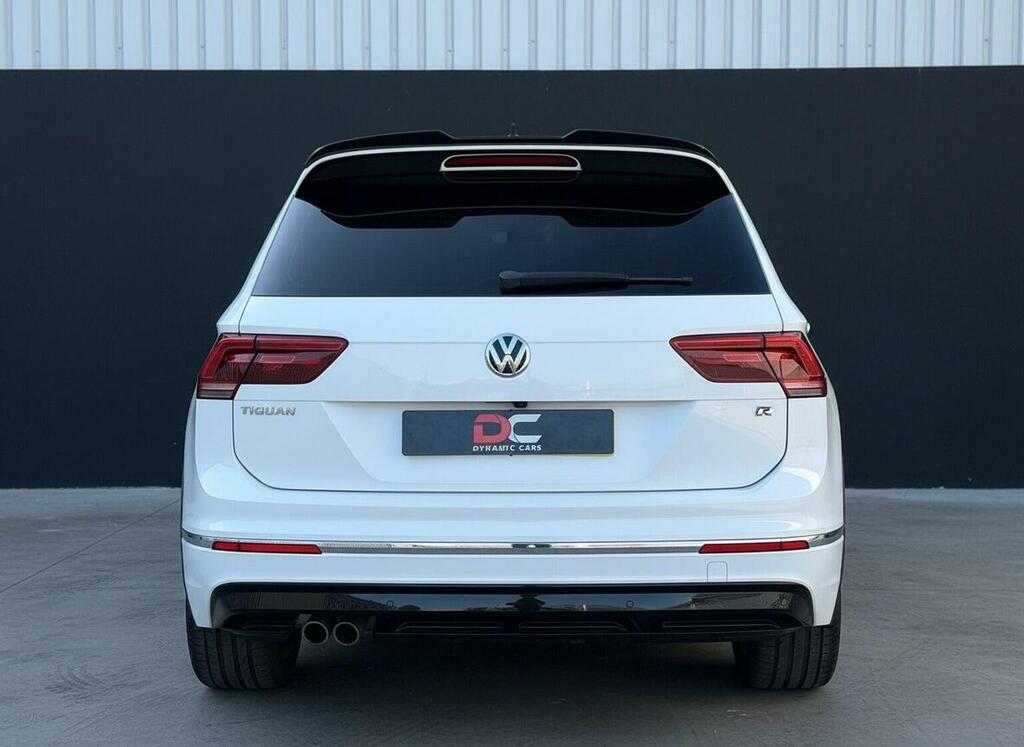 Volkswagen Tiguan Suv 2.0 Tdi R-line Dsg Euro 6 Ss 201868 EF68FMK White #3