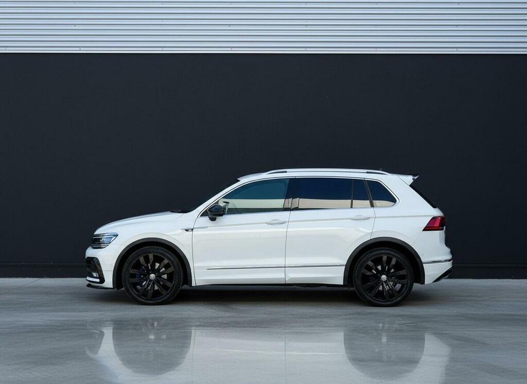 Volkswagen Tiguan Suv 2.0 Tdi R-line Dsg Euro 6 Ss 201868 EF68FMK White #4