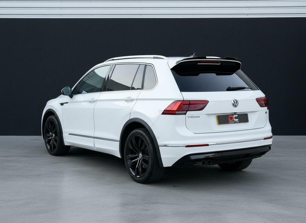 Volkswagen Tiguan Suv 2.0 Tdi R-line Dsg Euro 6 Ss 201868 EF68FMK White #5