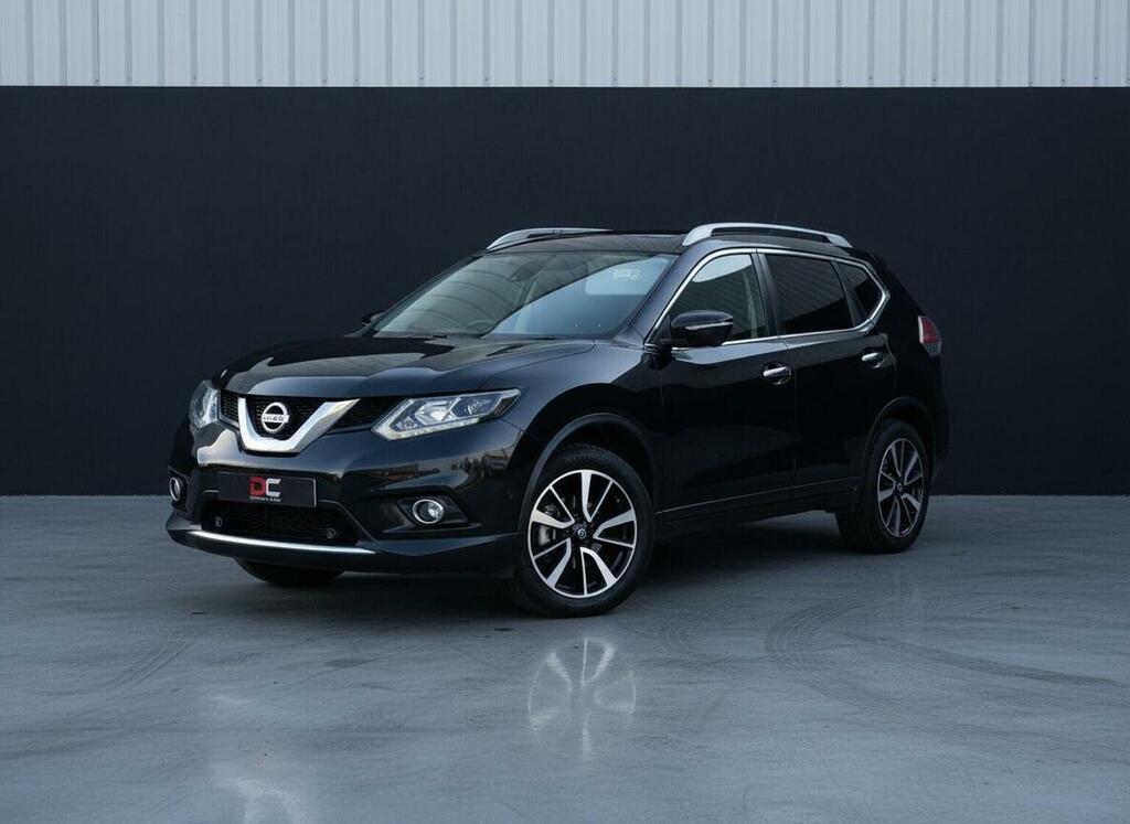 Nissan X-Trail Suv 1.6 Dci Tekna 4Wd Euro 5 Ss 201515 Black