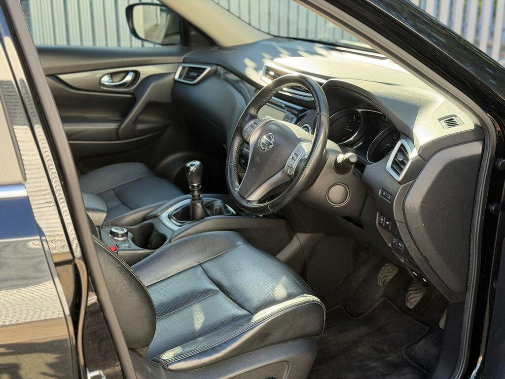 Nissan X-Trail Suv 1.6 Dci Tekna 4Wd Euro 5 Ss 201515 BV15PBY Black #2