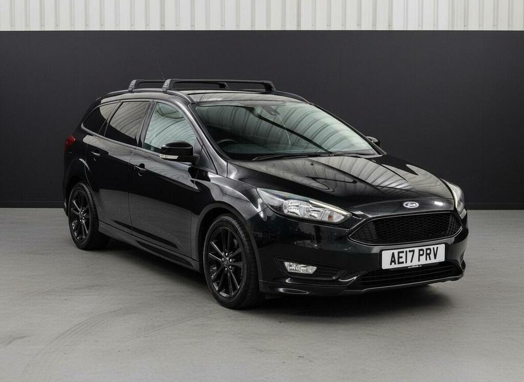 Ford Focus Estate 1.5T Ecoboost St-line Euro 6 Ss AE17PRV Black #5