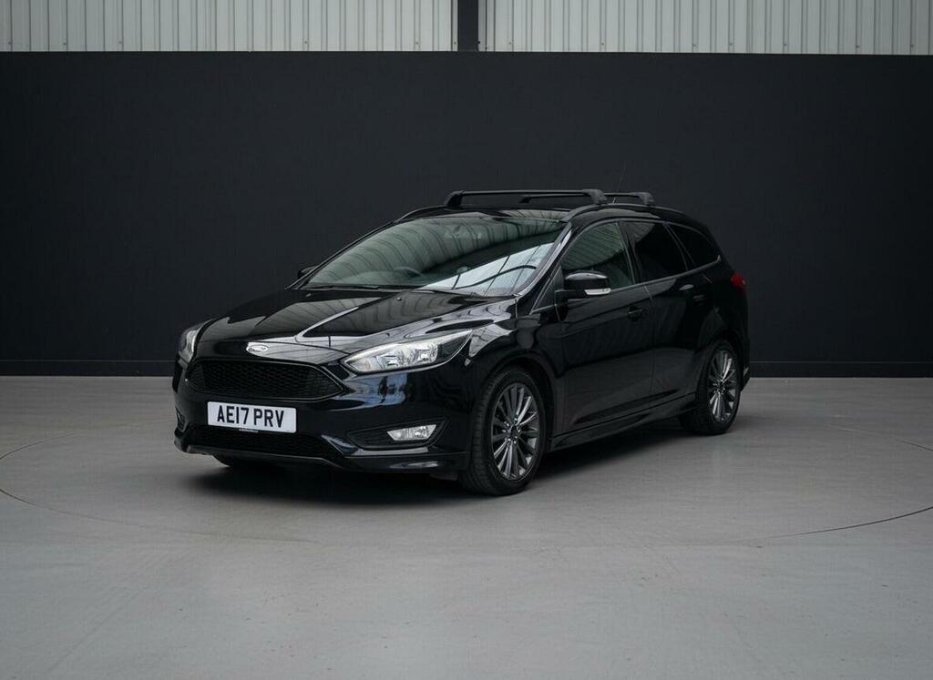 Ford Focus Estate 1.5T Ecoboost St-line Euro 6 Ss Black