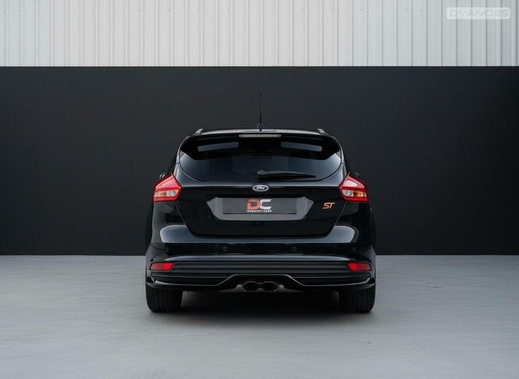 Ford Focus Hatchback 2.0T Ecoboost St-3 Euro 6 Ss 201 G28FST Black #3