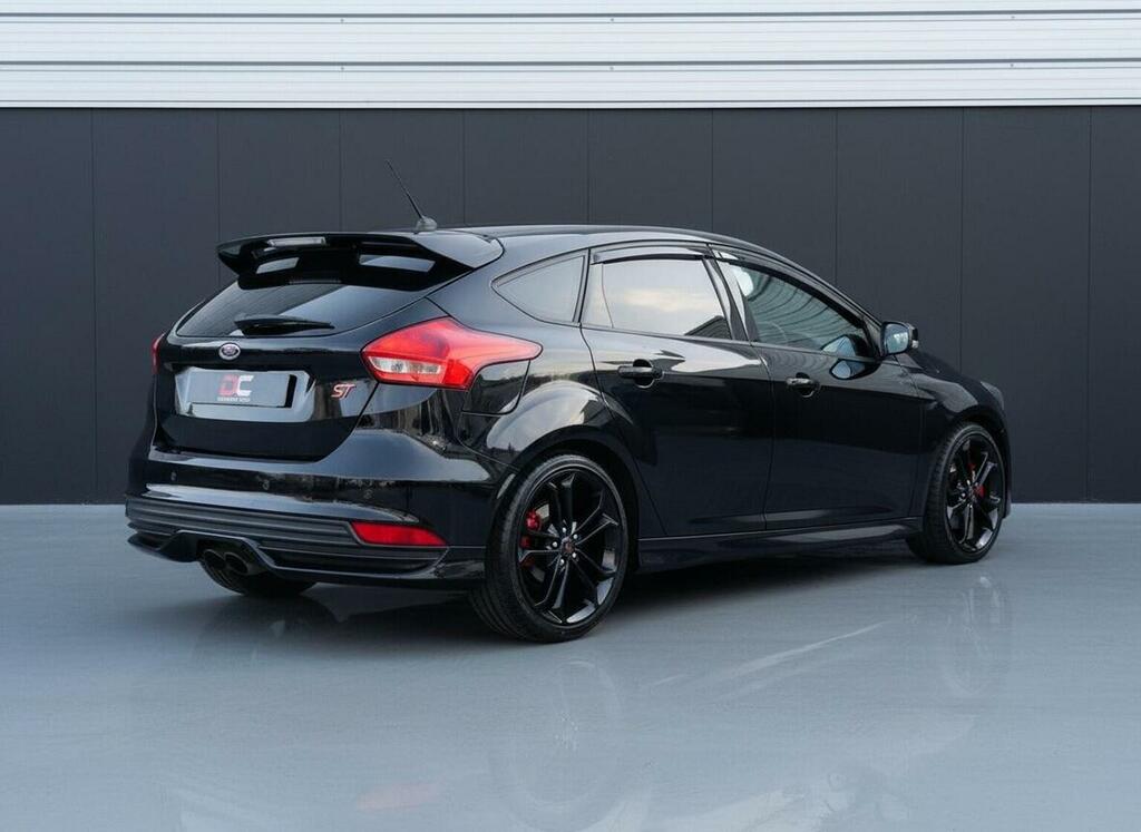 Ford Focus Hatchback 2.0T Ecoboost St-3 Euro 6 Ss 201 G28FST Black #6