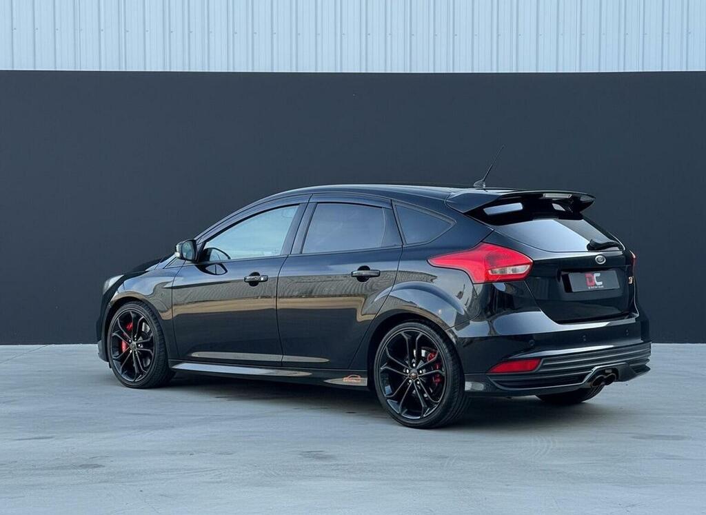 Ford Focus Hatchback 2.0T Ecoboost St-3 Euro 6 Ss 201 G28FST Black #5