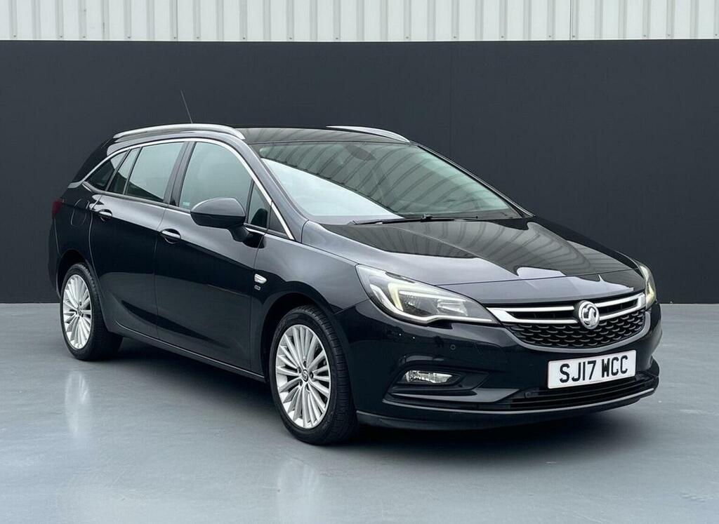 Vauxhall Astra Estate 1.6 Cdti Elite Sports Tourer Euro 6 Black #2