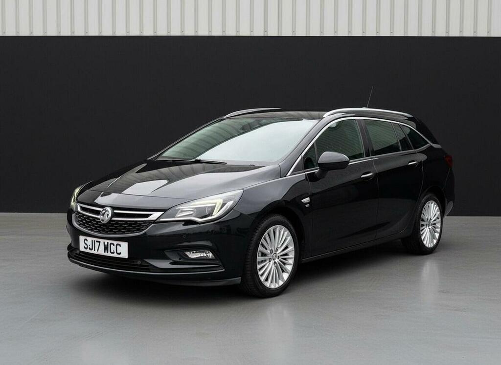 Vauxhall Astra Estate 1.6 Cdti Elite Sports Tourer Euro 6 Black