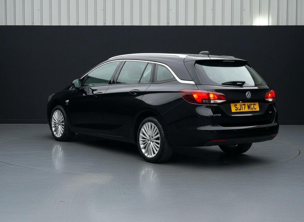 Vauxhall Astra Estate 1.6 Cdti Elite Sports Tourer Euro 6 Black #6