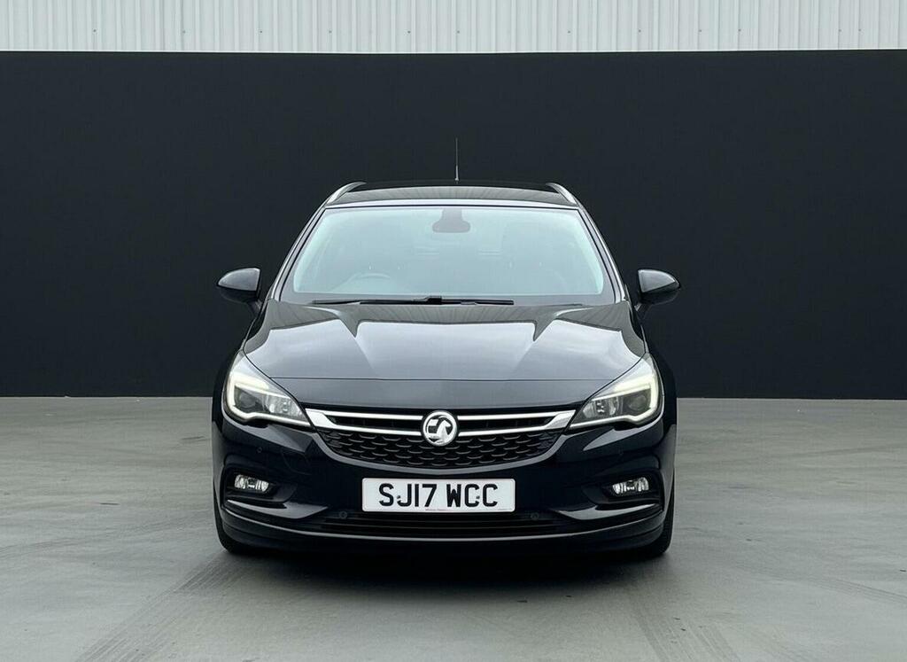 Vauxhall Astra Estate 1.6 Cdti Elite Sports Tourer Euro 6 Black #3