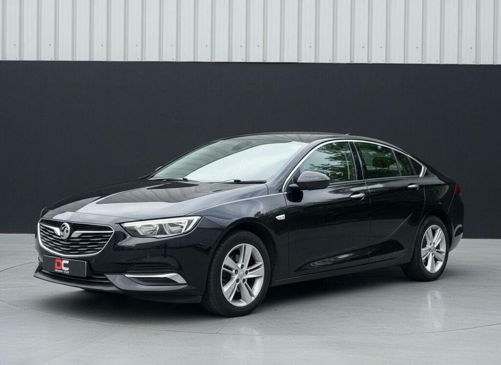 Vauxhall Insignia Hatchback 1.6 Turbo D Ecotec Blueinjection Tech Li NJ67FRP Black #6