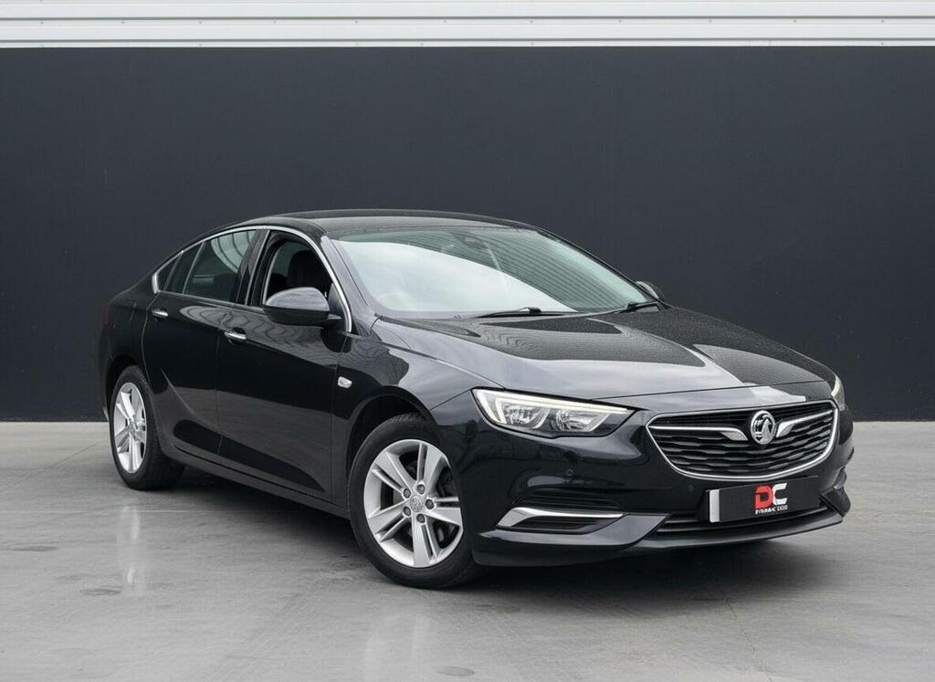 Vauxhall Insignia Hatchback 1.6 Turbo D Ecotec Blueinjection Tech Li NJ67FRP Black #4