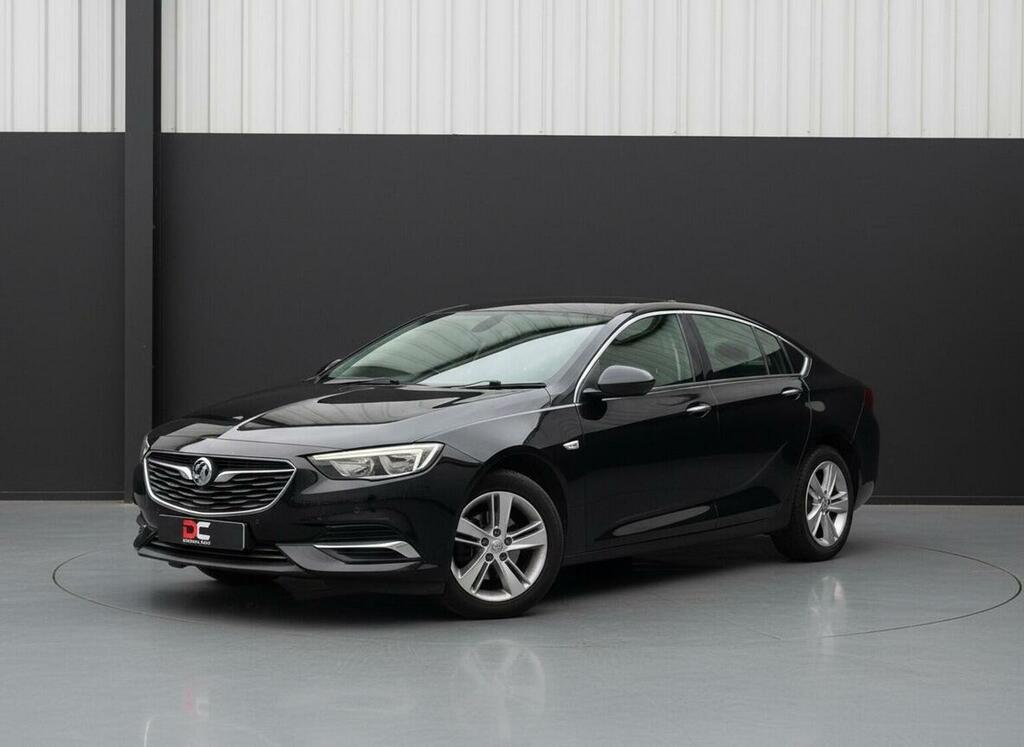 Vauxhall Insignia Hatchback 1.6 Turbo D Ecotec Blueinjection Tech Li Black