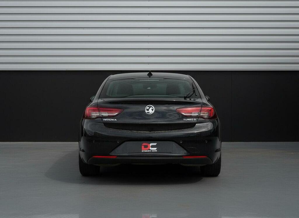 Vauxhall Insignia Hatchback 1.6 Turbo D Ecotec Blueinjection Tech Li NJ67FRP Black #3