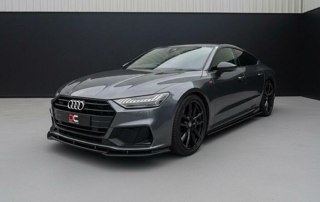 Audi A7 Hatchback 3.0 Tdi V6 50 Black Edition Sportback Ti Grey