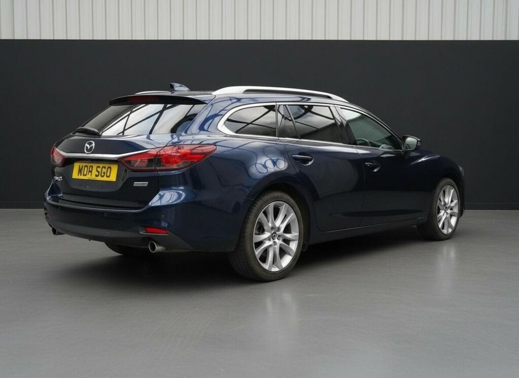 Mazda 6 Estate 2.2 Skyactiv-d Sport Nav Tourer Euro 6 Ss Blue #5