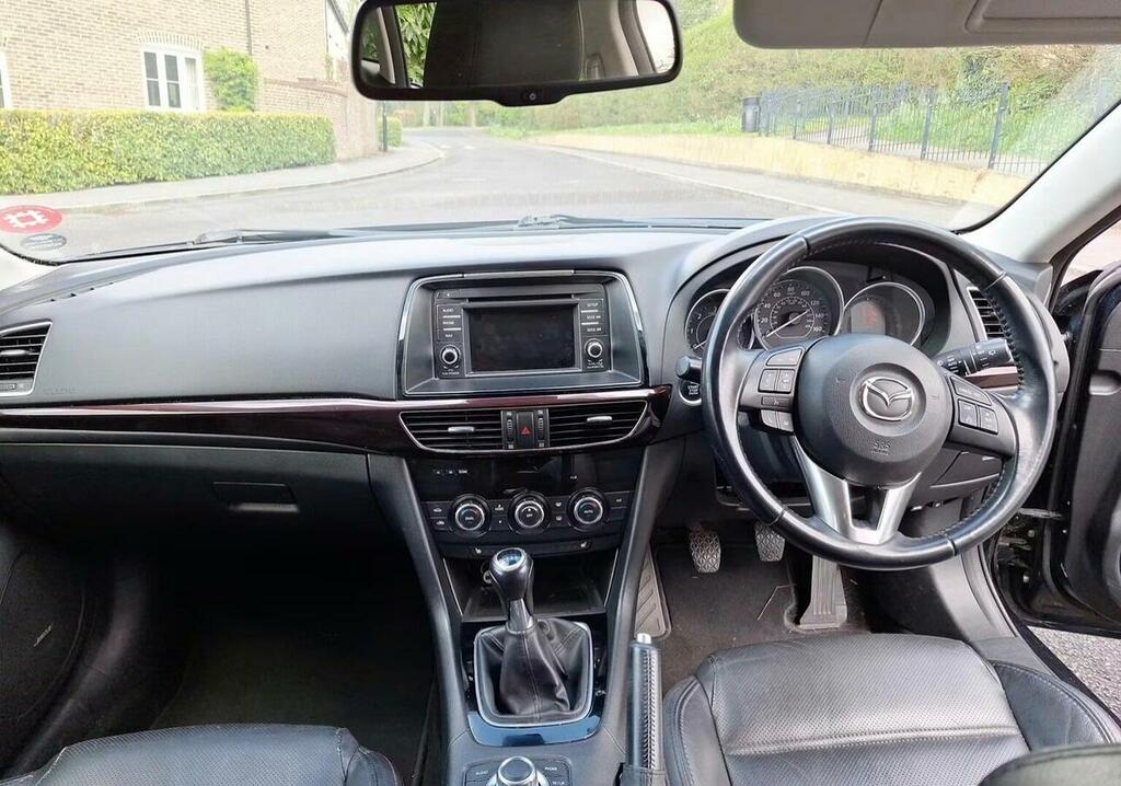 Mazda 6 Estate 2.2 Skyactiv-d Sport Nav Tourer Euro 6 Ss Blue #3