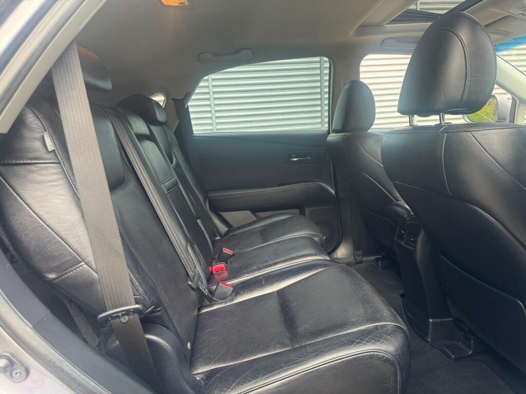 Lexus RX 450H Advance Black #16
