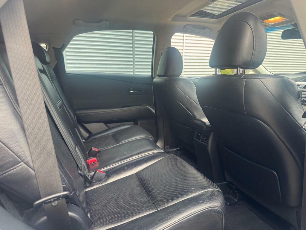 Lexus RX 450H Advance Black #15