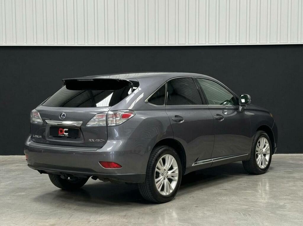 Lexus RX 450H Advance Black #4