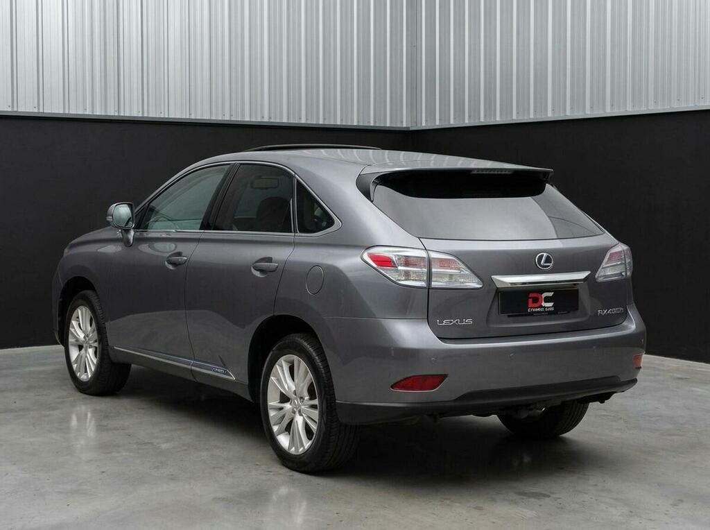 Lexus RX 450H Advance Black #5