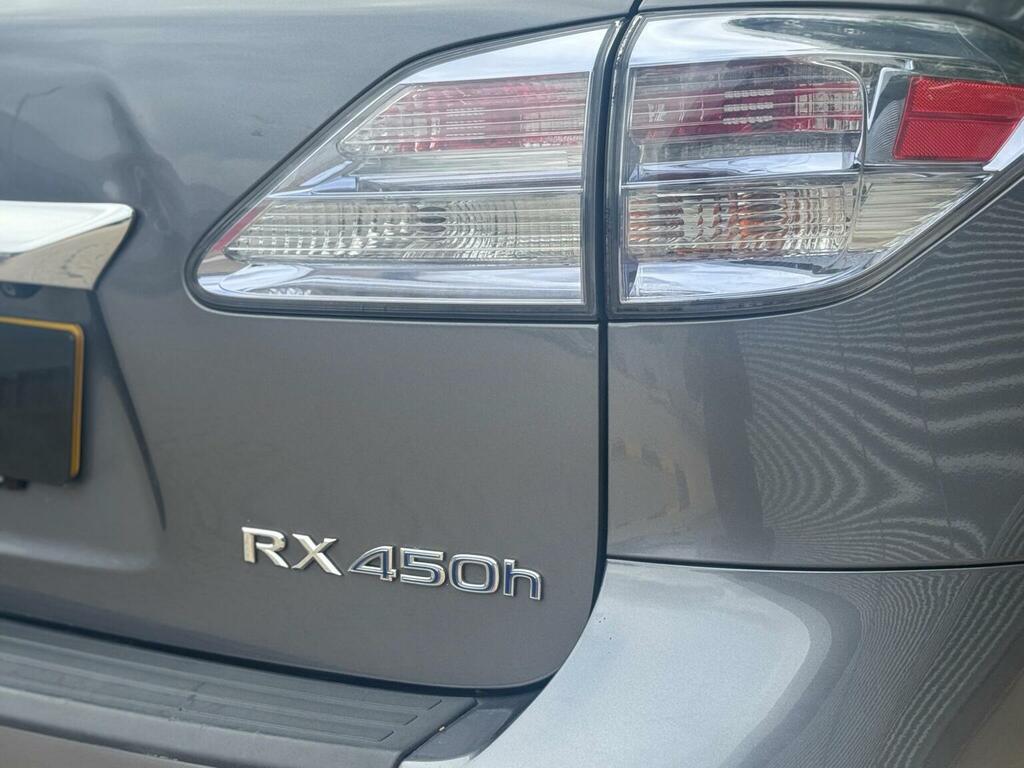 Lexus RX 450H Advance Black #23