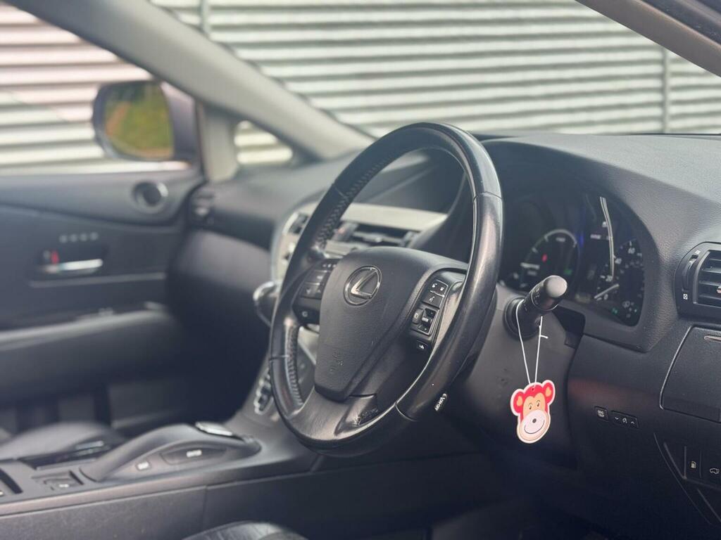 Lexus RX 450H Advance Black #2