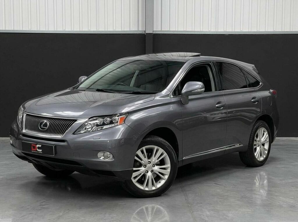 Lexus RX 450H Advance Black #1
