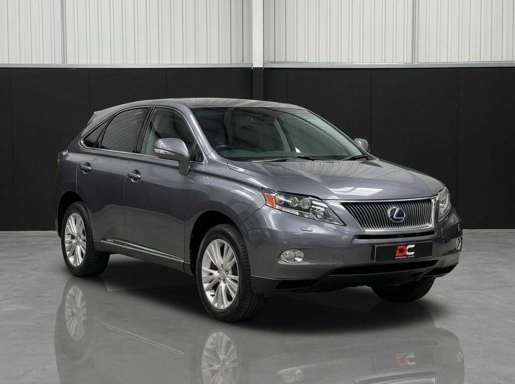 Lexus RX 450H Advance Black #8