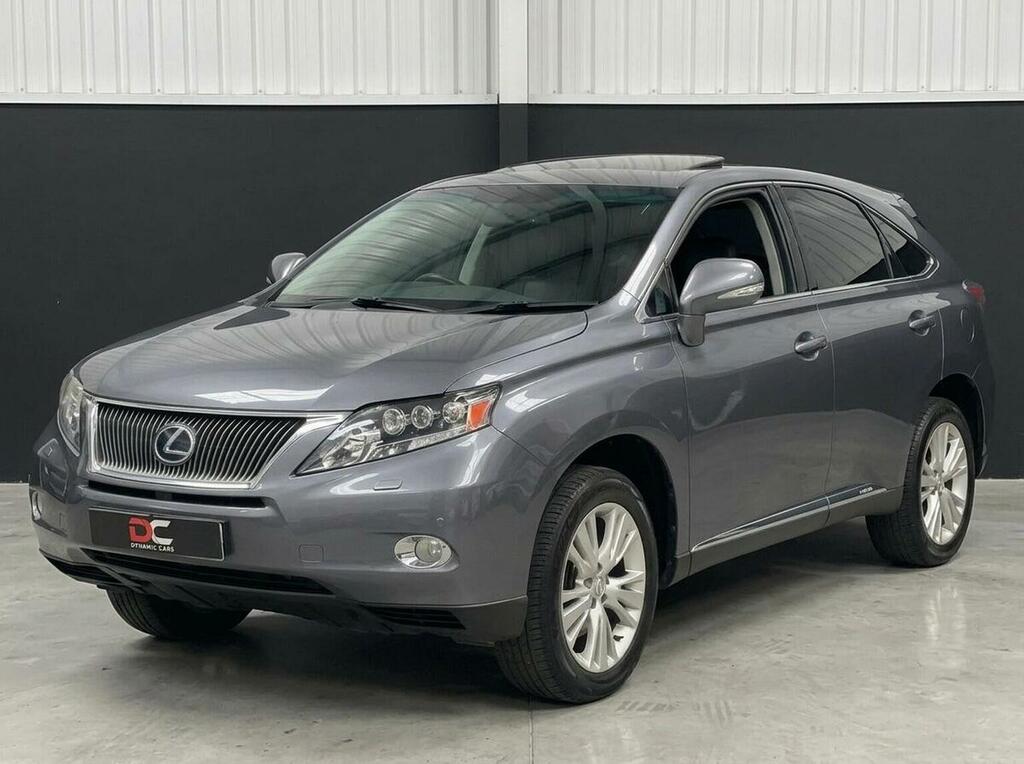 Lexus RX 450H Advance Black #10