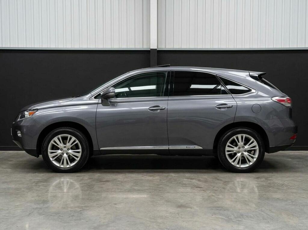 Lexus RX 450H Advance Black #7