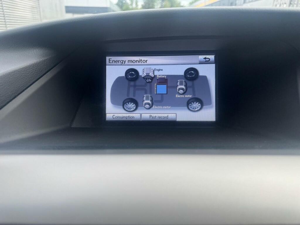 Lexus RX 450H Advance Black #12
